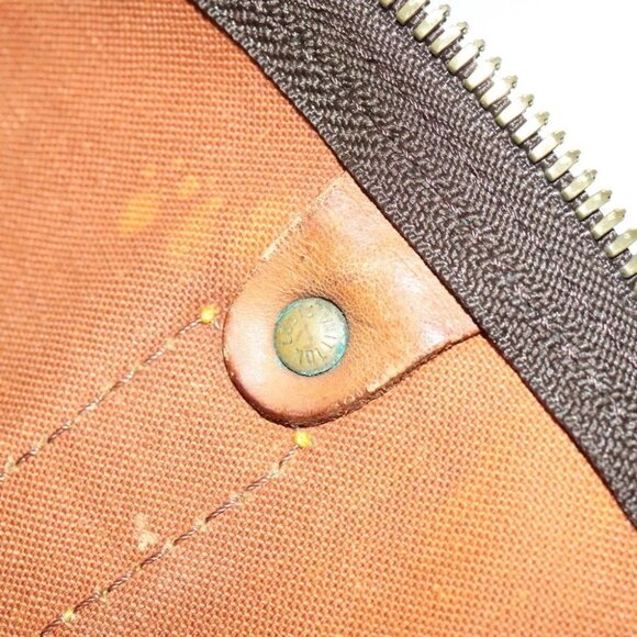 LOUIS VUITTON Monogram Keepall 50 Boston Bag Vintage M41426 LV Auth 137698 - Picture 2 of 15